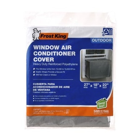 18x27 Window AC Cover